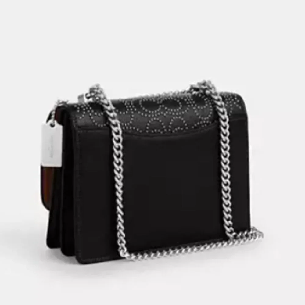 ★ Coach★ Klare Leather Crossbody Bag With Signature Rivets satchel CX260 - Picture 3 of 9